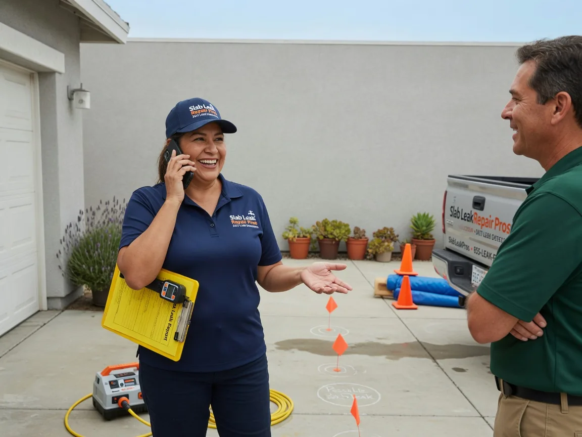 Slab Leak Repair Desha, AR FAQs